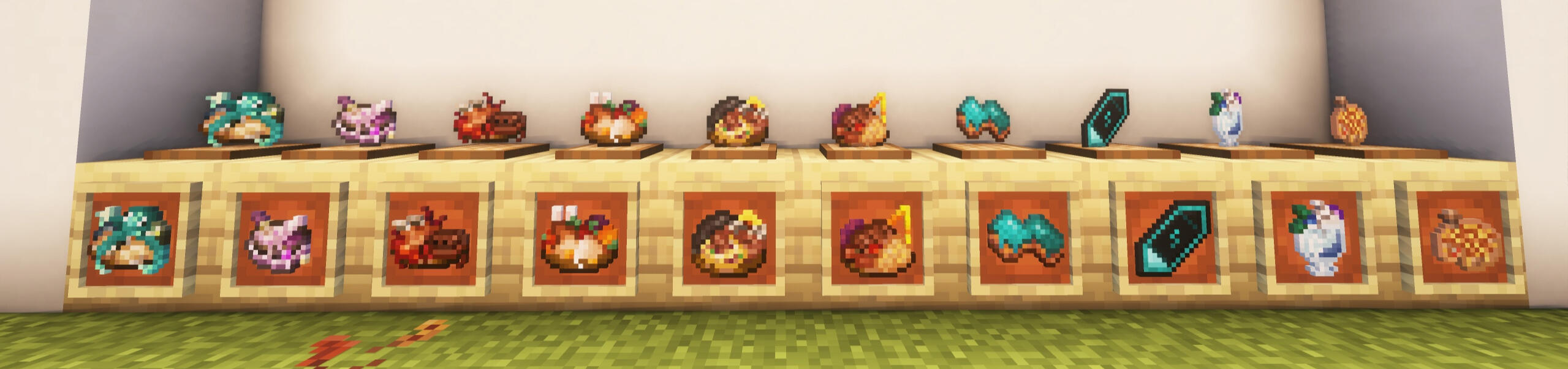 Character special food for Period of Aspiration SMP (1)