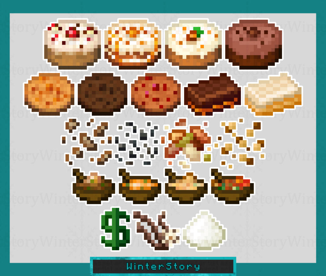 Food and Seeds - order for generictypes (Fiverr) Food and Seeds - order for generictypes (Fiverr)