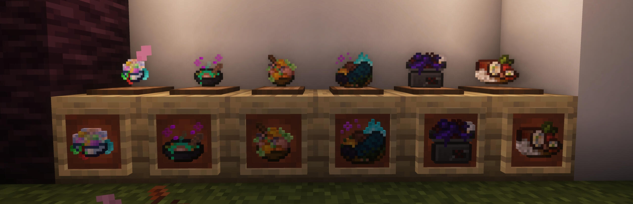 Character special food for Period of Aspiration SMP (3) Character special food for Period of Aspiration SMP (3)