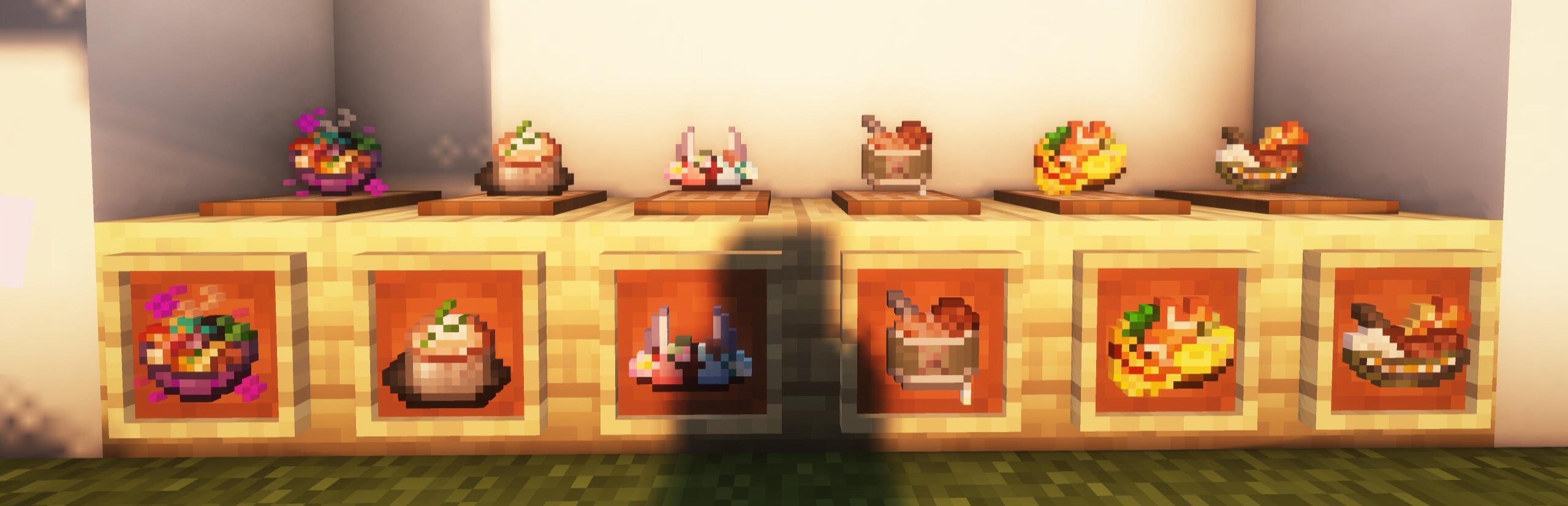 Character special food for Period of Aspiration SMP (2)