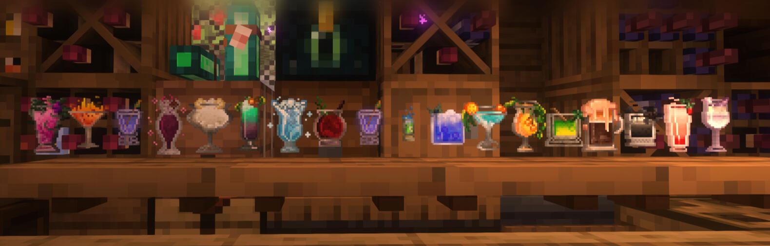 Cocktails at the Winter Story bar ;) Cocktails at the Winter Story bar ;)