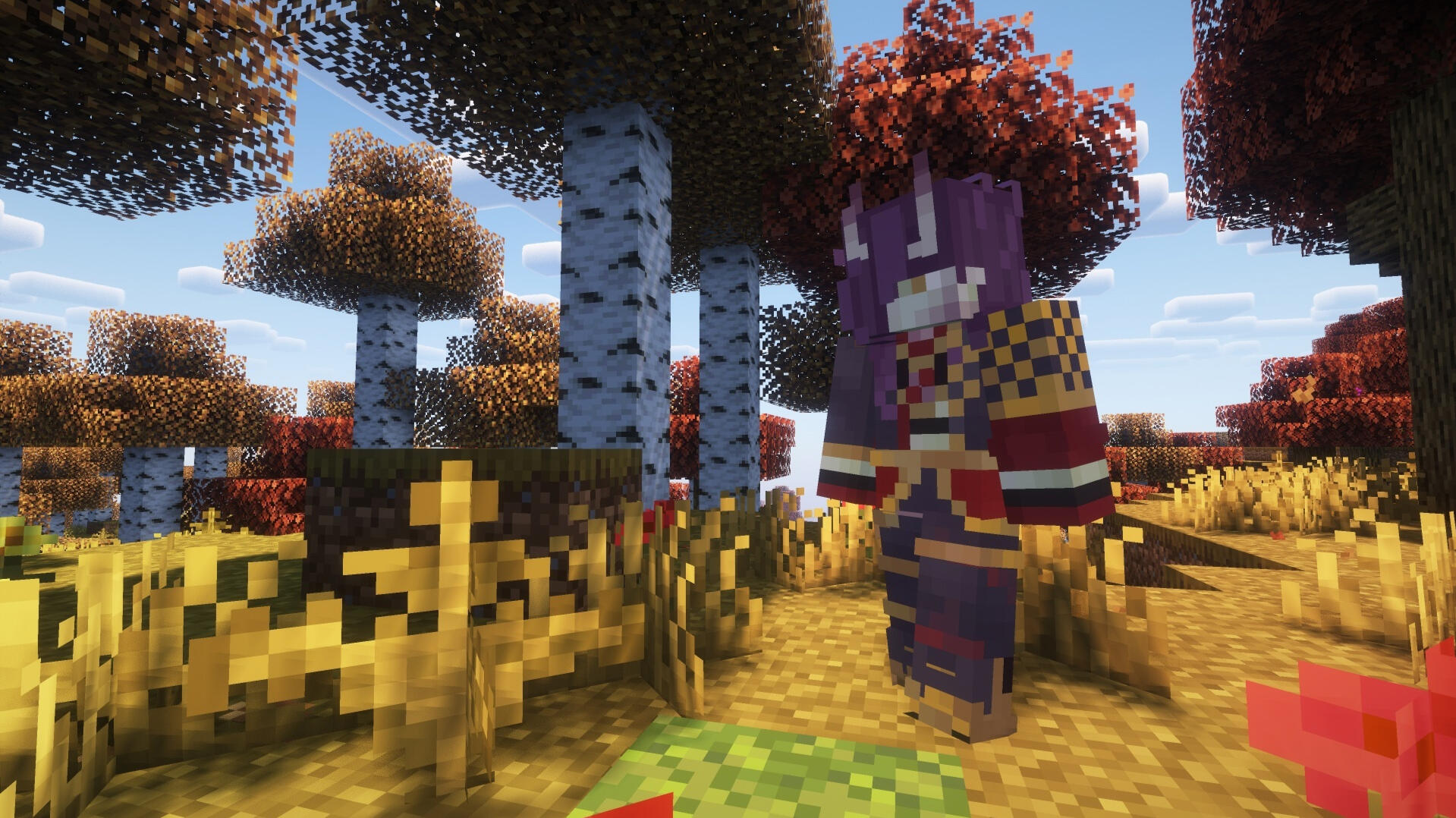 Skin with Ears mod in-game Skin with Ears mod in-game