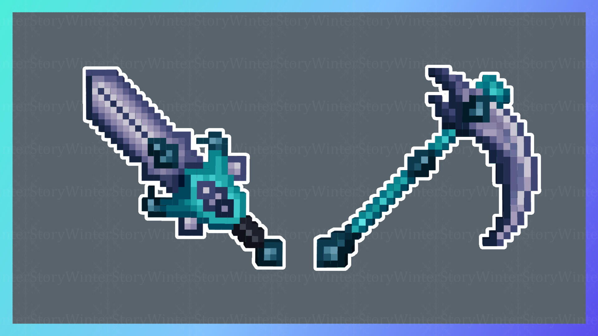 Winter Weapons - order for sakuk_ (Fiverr)