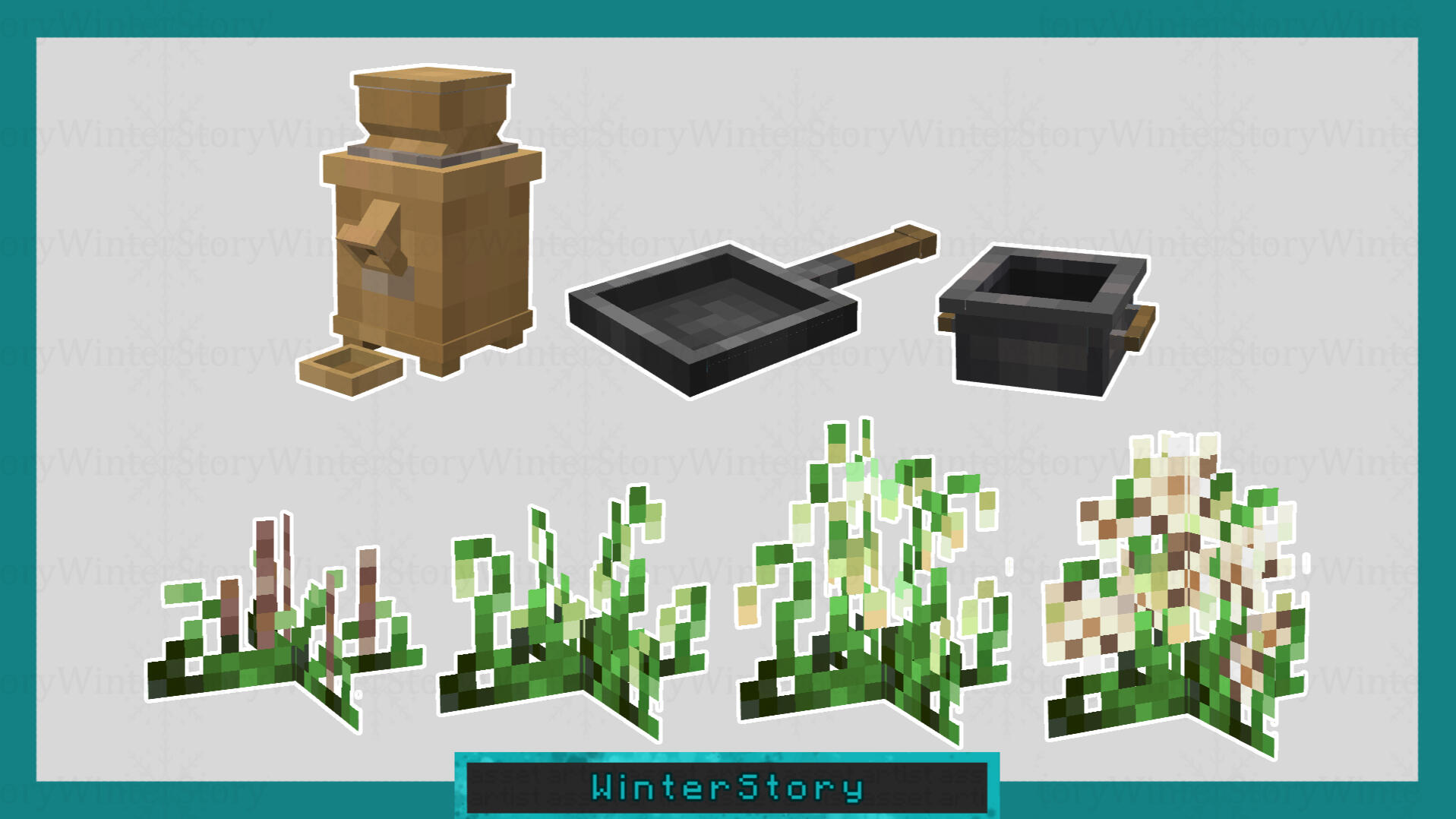 Kitchenware and Vanilla - order for generictypes (Fiverr)