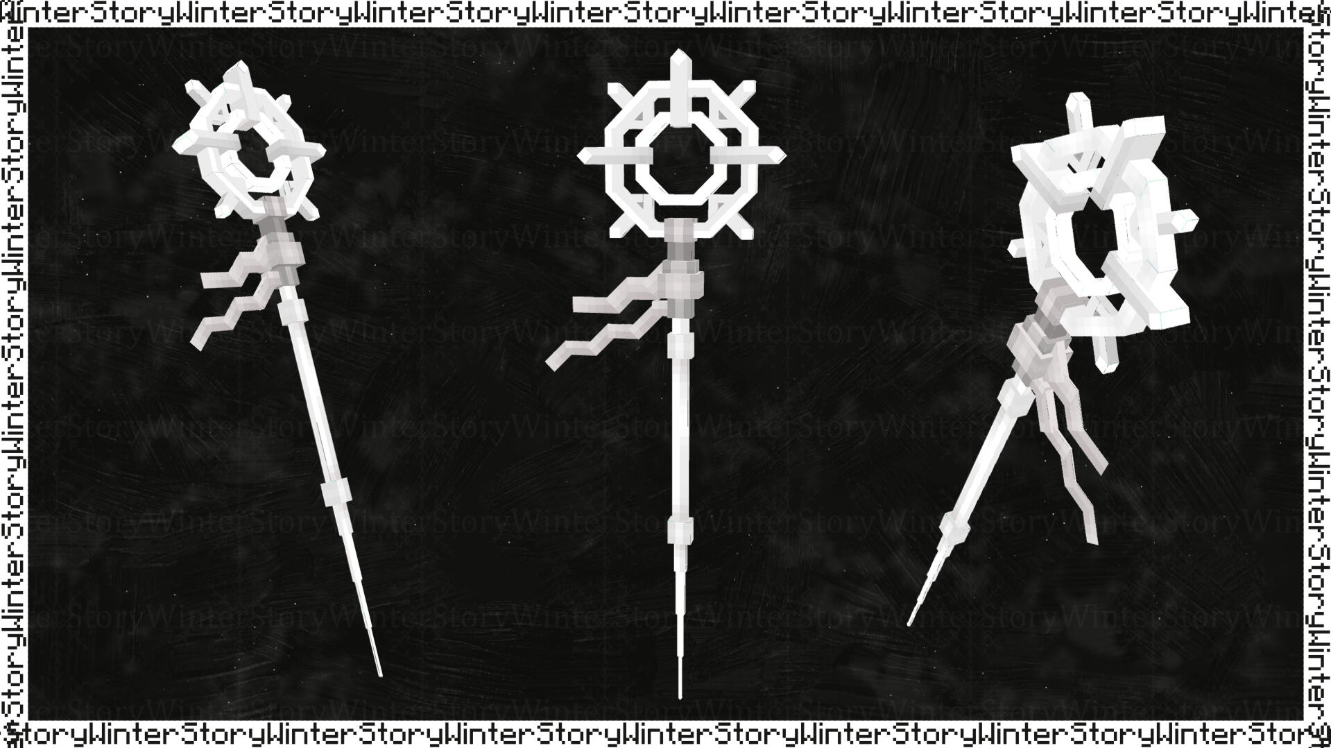 White staff - order for stanislav_svk (Fiverr)